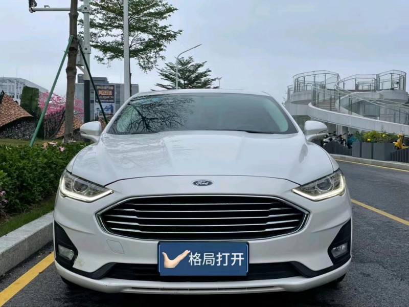 广州19年福特蒙迪欧1