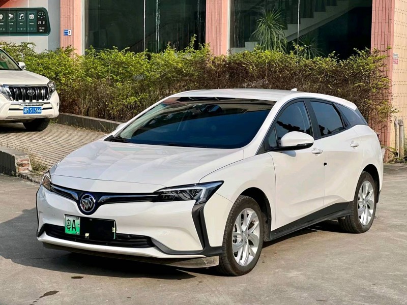 广州22年别克微蓝8