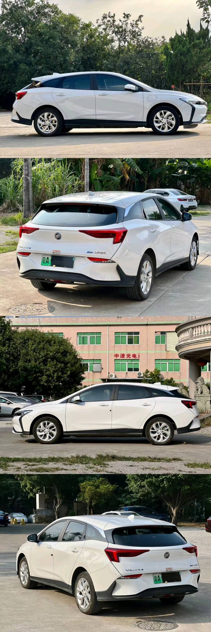 广州22年别克微蓝3