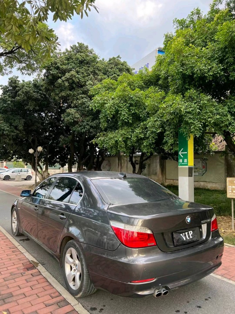 广州08年宝马5系8