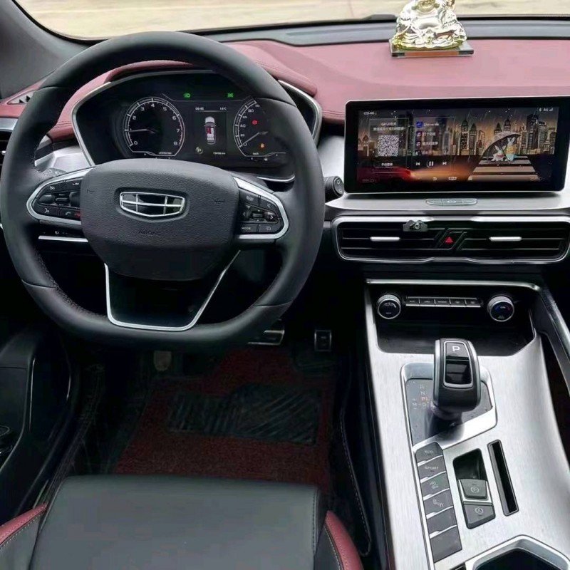 济南20年吉利缤越4