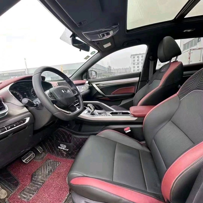 济南20年吉利缤越3