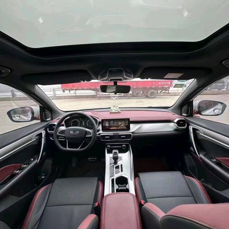 济南20年吉利缤越5