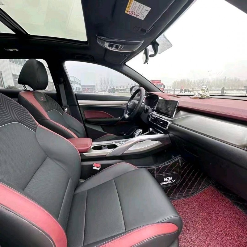 济南20年吉利缤越6