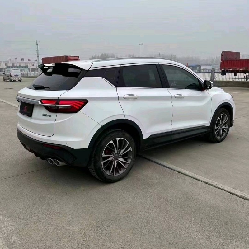 济南20年吉利缤越7