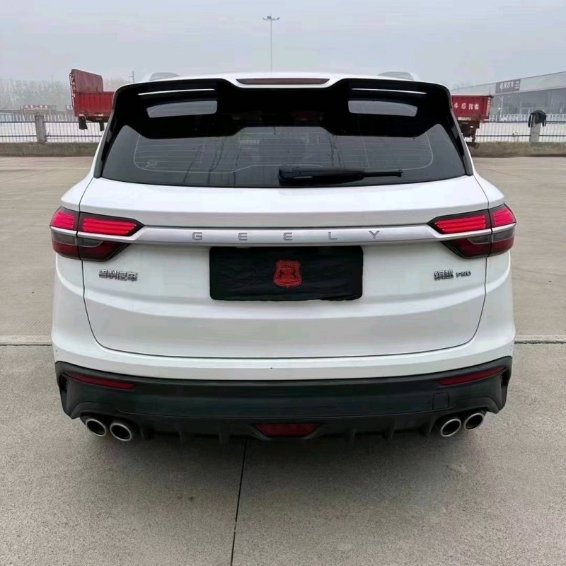 济南20年吉利缤越8