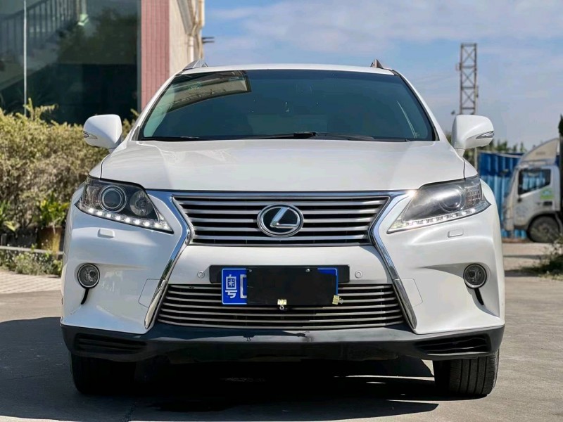 东莞13年雷克萨斯RX1