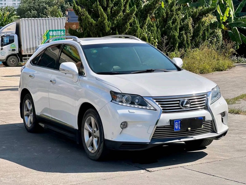 东莞13年雷克萨斯RX3