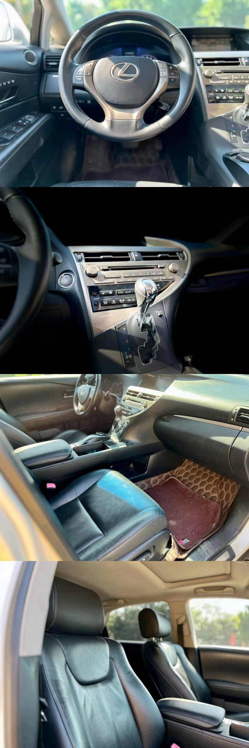 东莞13年雷克萨斯RX9