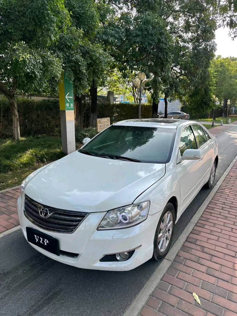 广州07年丰田凯美瑞3