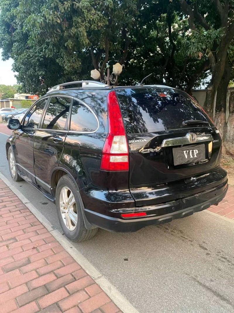 广州10年本田CRV8