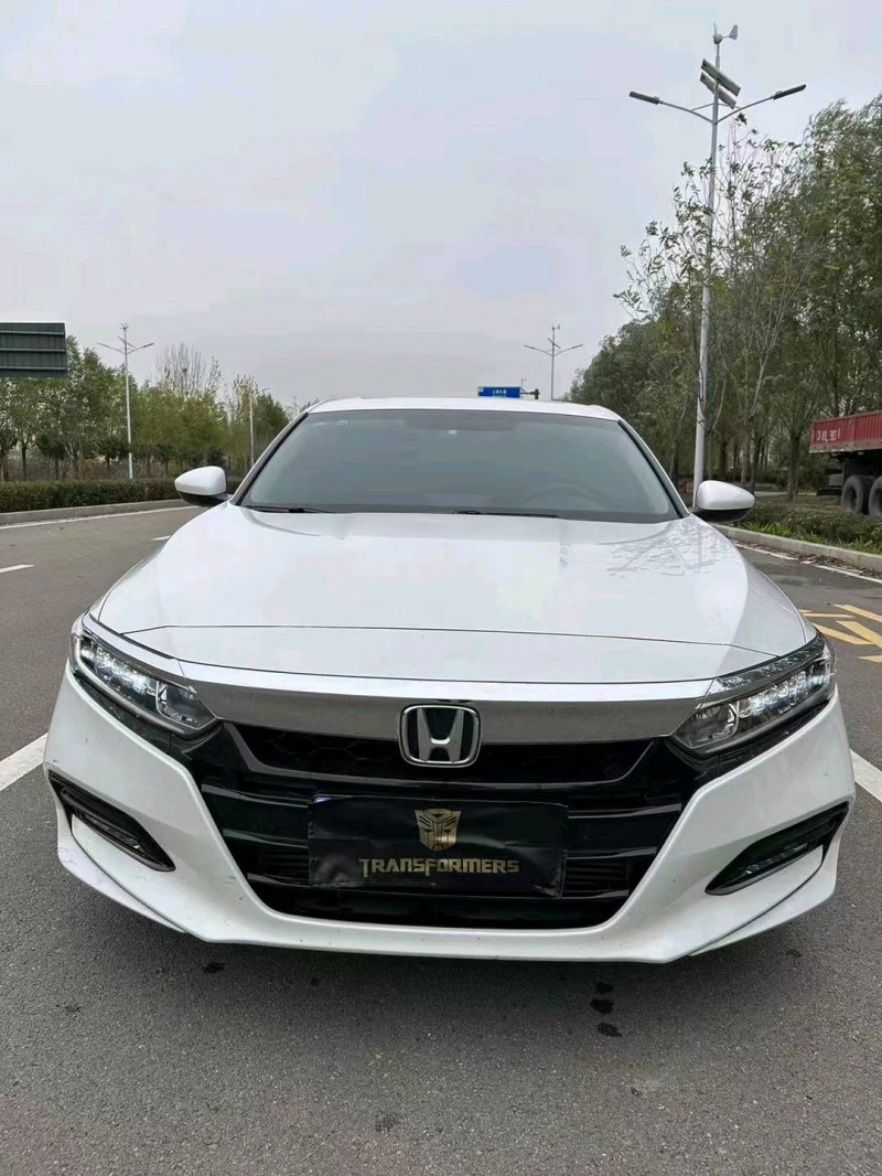 枣庄19年本田雅阁1