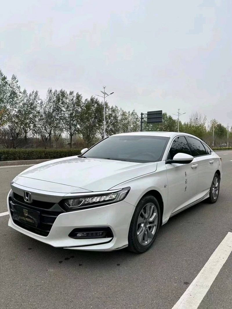 枣庄19年本田雅阁3