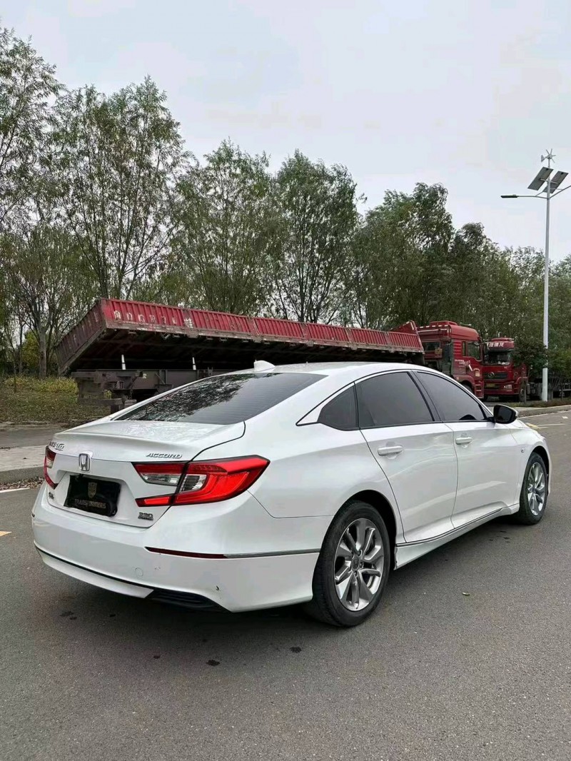 枣庄19年本田雅阁4