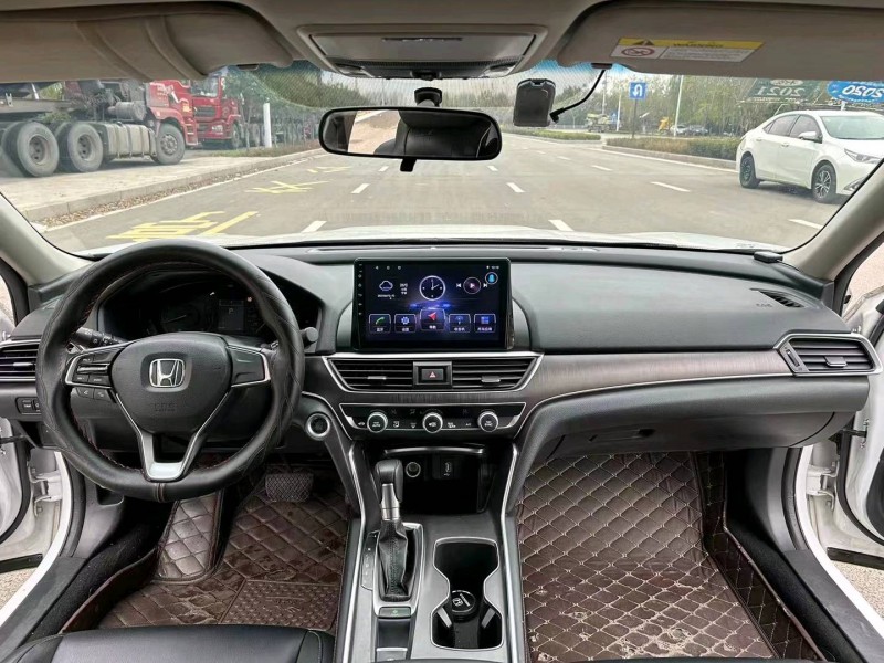 枣庄19年本田雅阁5