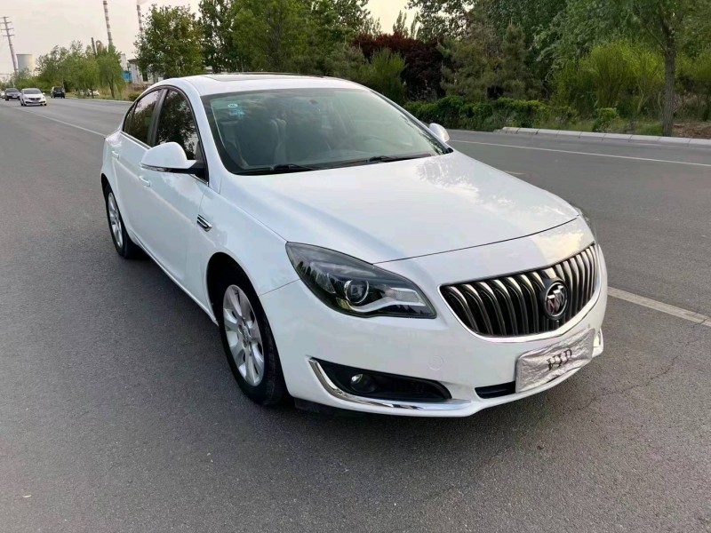 枣庄14年别克君威8