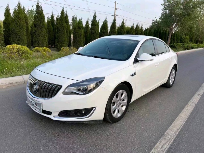 枣庄14年别克君威7