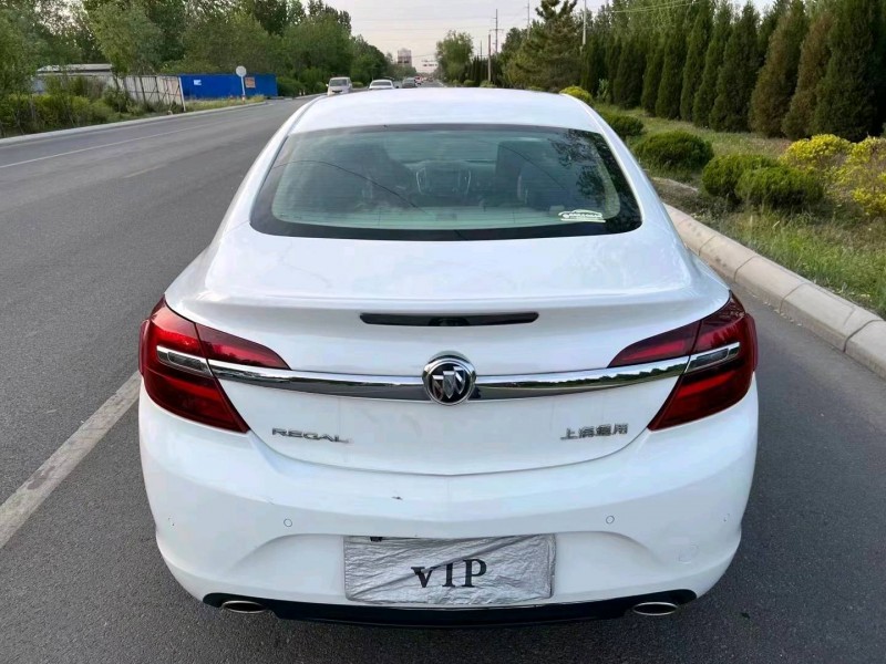 枣庄14年别克君威5