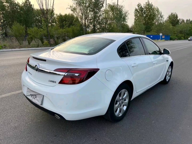 枣庄14年别克君威4