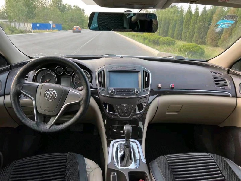 枣庄14年别克君威1