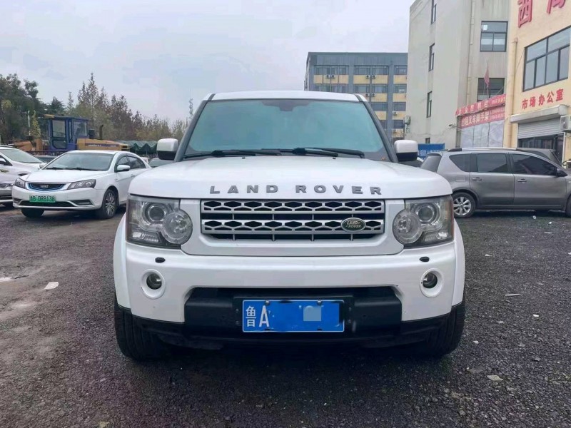 枣庄10年路虎发现1