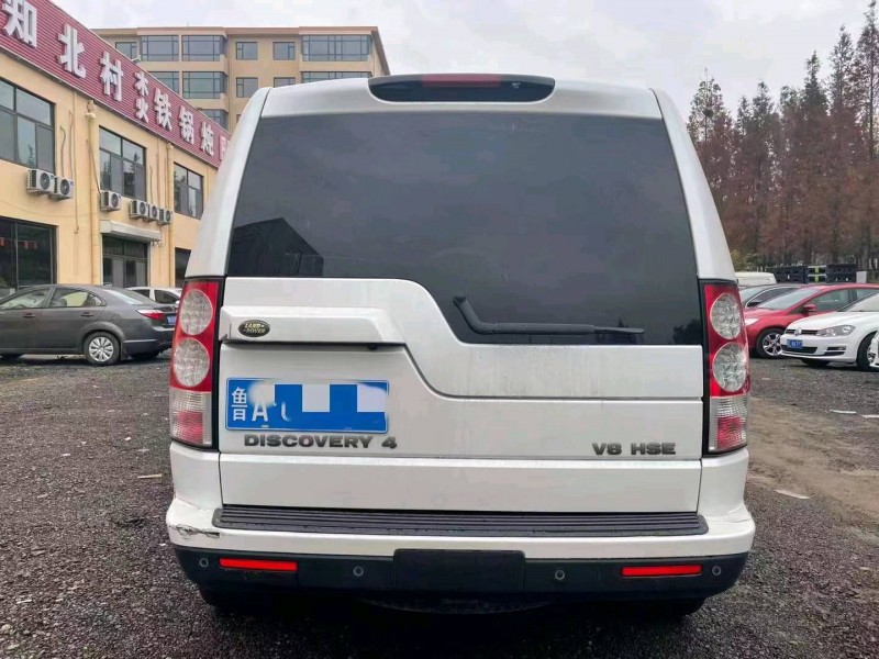 枣庄10年路虎发现3