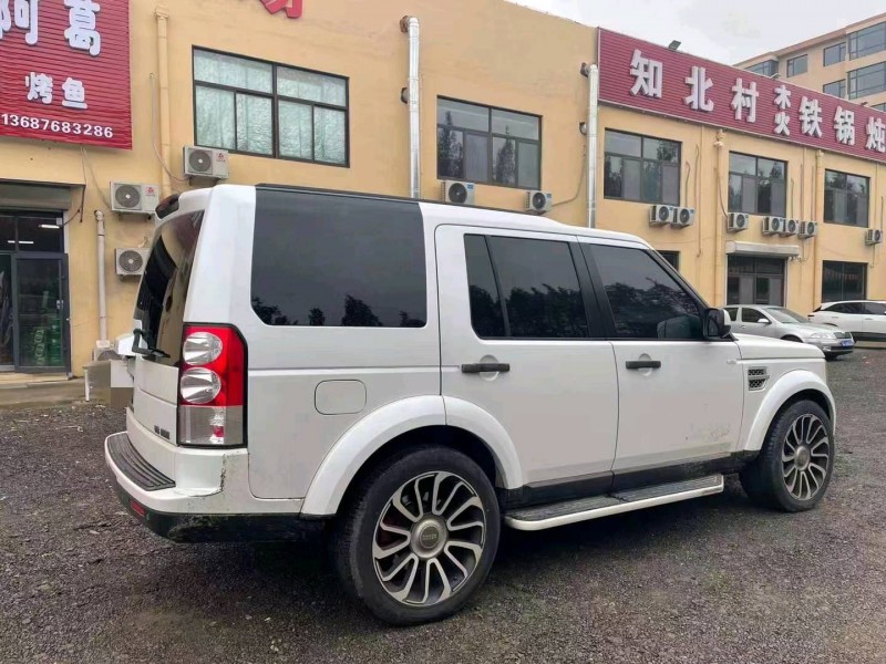 枣庄10年路虎发现7