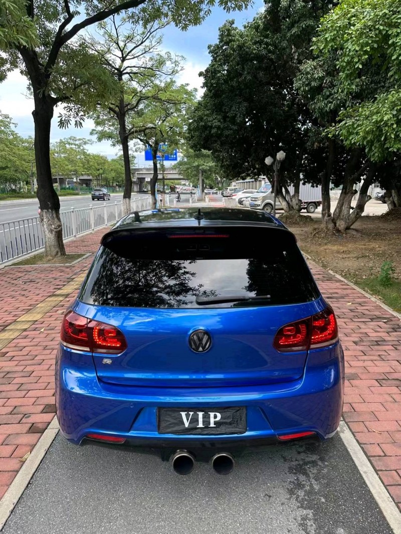 广州11年大众高尔夫9