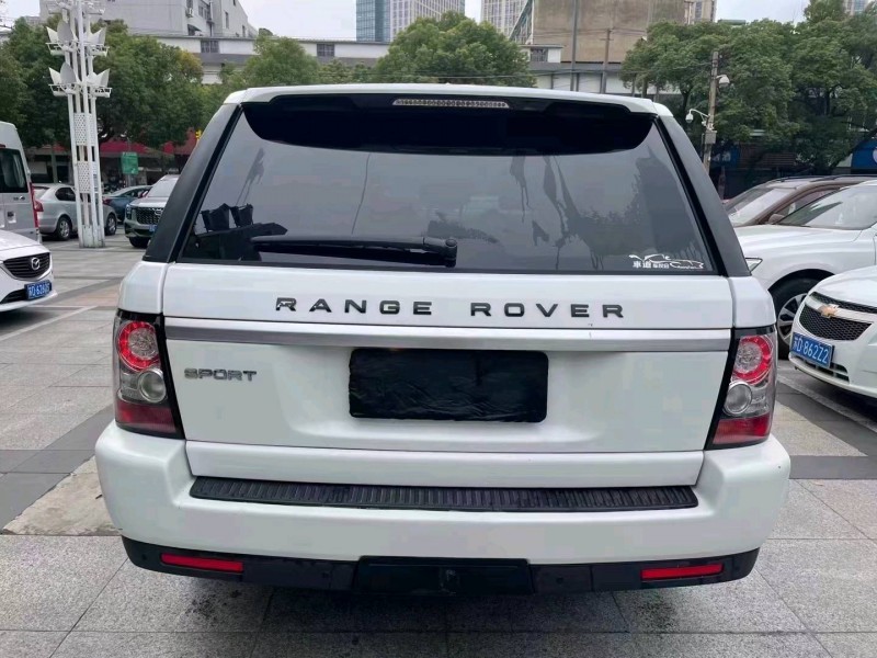 徐州13年路虎揽胜运动5