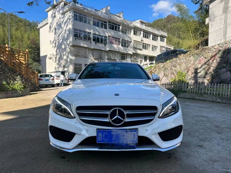 嘉兴18年奔驰C1