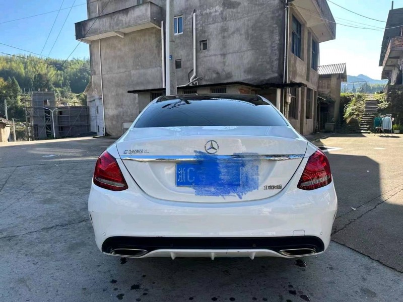 嘉兴18年奔驰C5