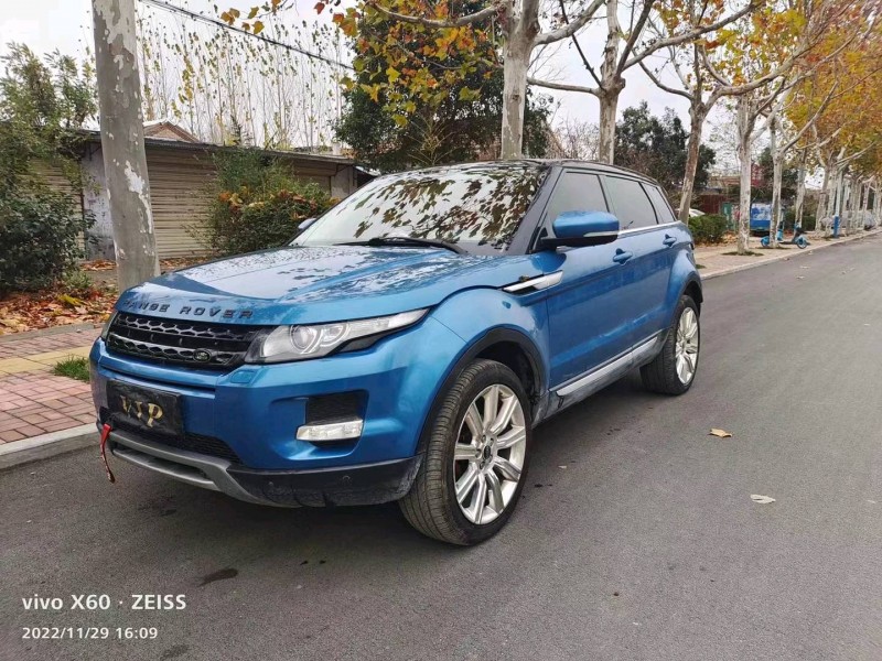 枣庄12年路虎揽胜极光(进口)2