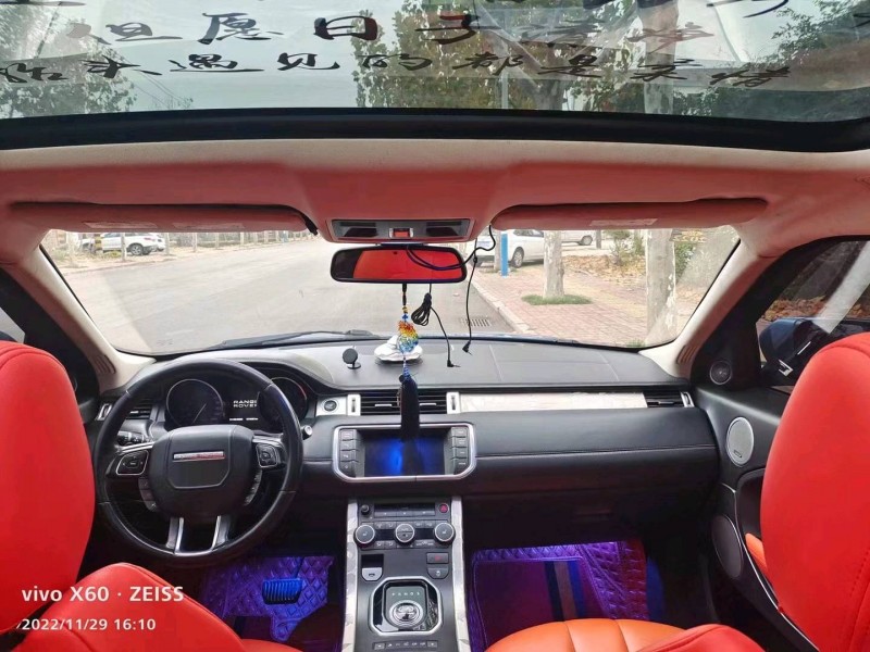 枣庄12年路虎揽胜极光(进口)8