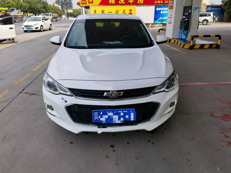 保定18年雪佛兰科沃兹7