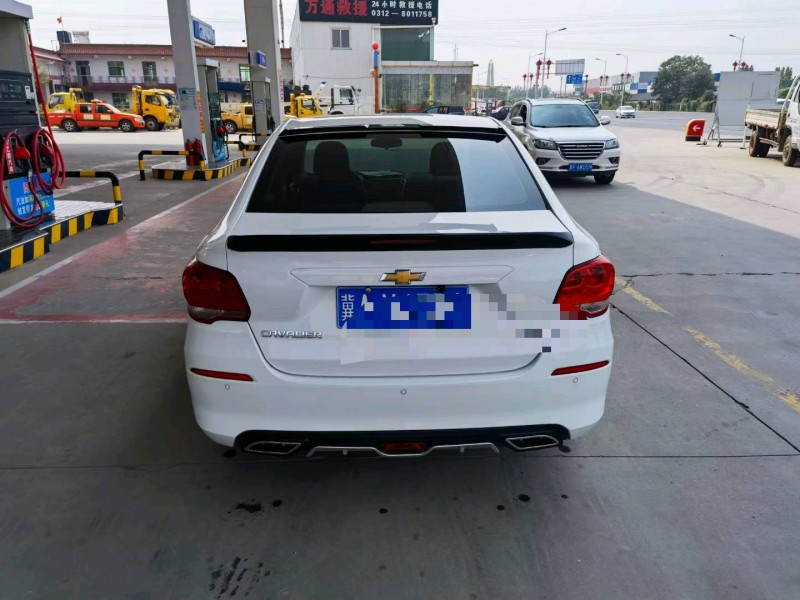 保定18年雪佛兰科沃兹8