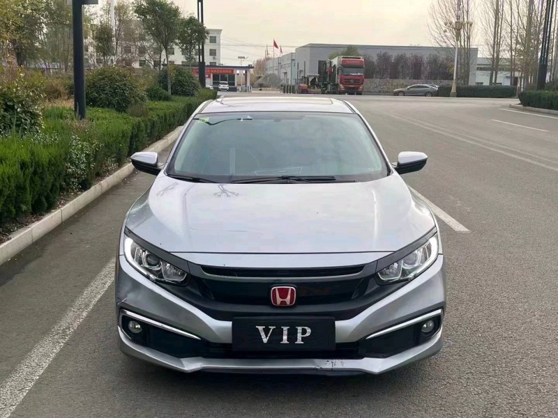 枣庄21年本田思域1