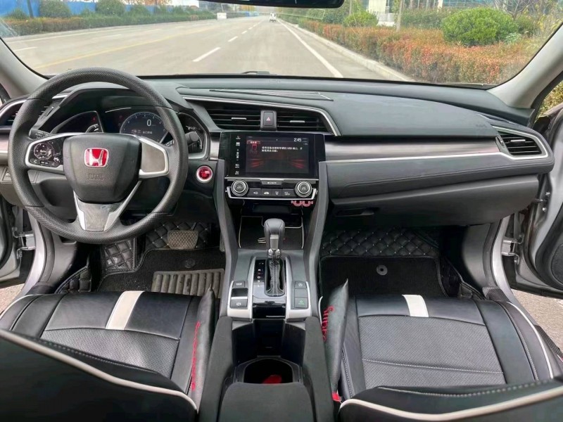 枣庄21年本田思域4