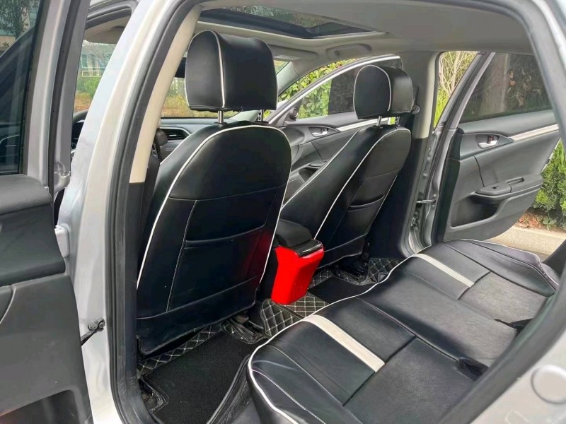 枣庄21年本田思域5