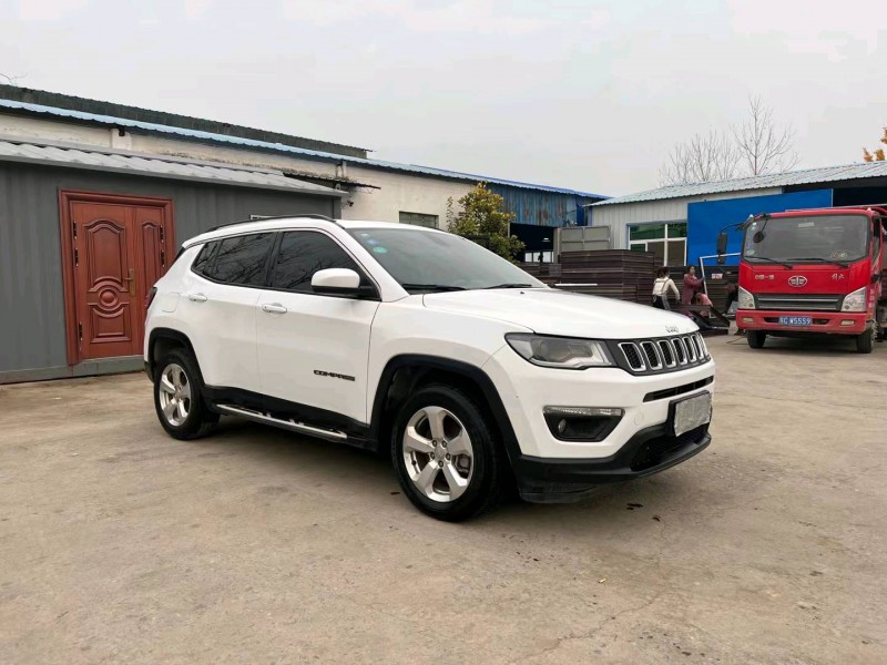 徐州19年Jeep指南者3