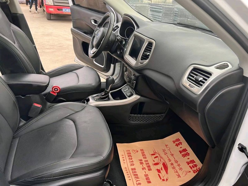 徐州19年Jeep指南者4