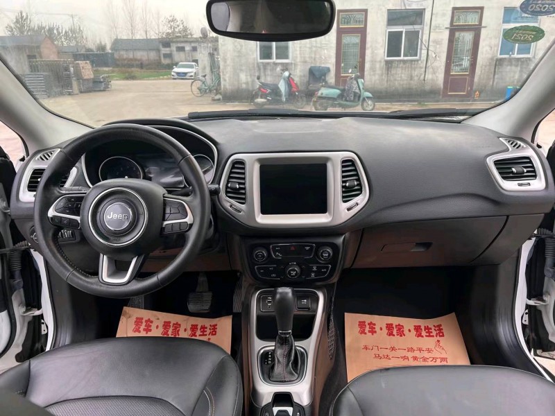 徐州19年Jeep指南者5