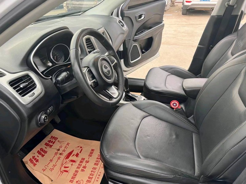 徐州19年Jeep指南者7