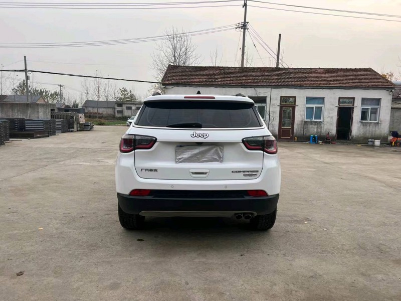 徐州19年Jeep指南者9