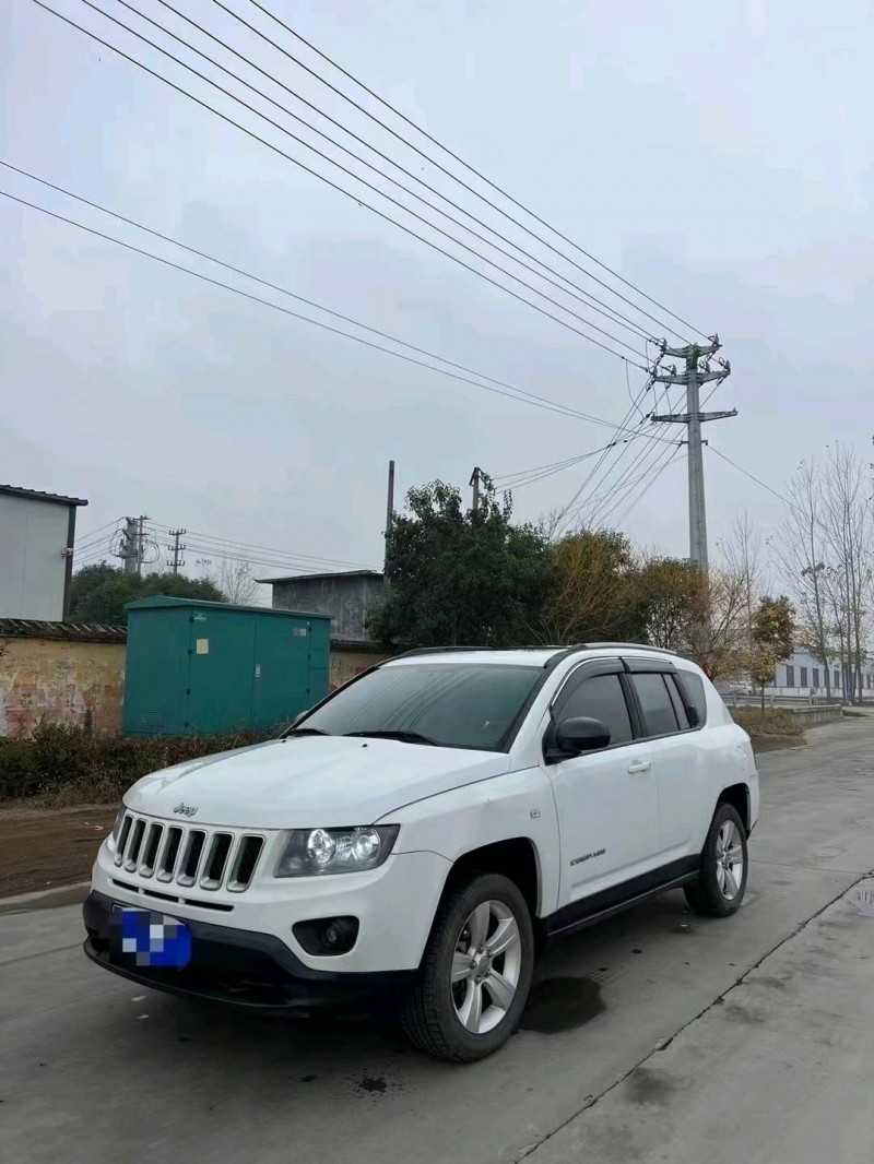 北京15年Jeep指南者2
