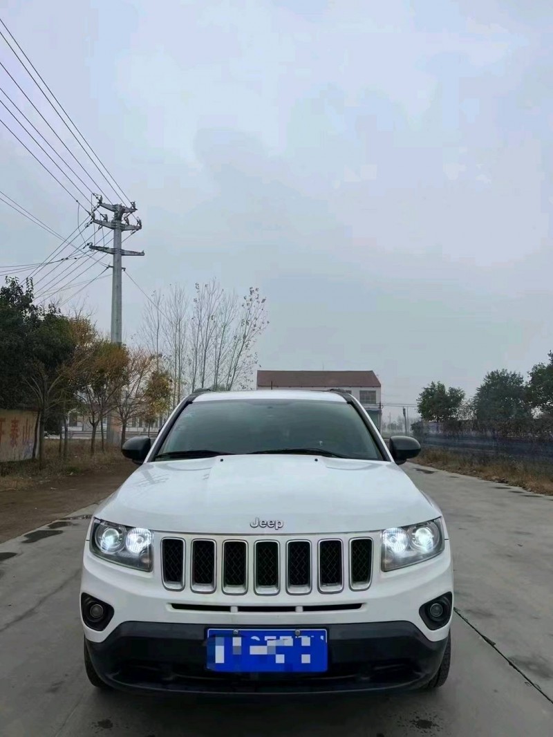 北京15年Jeep指南者1