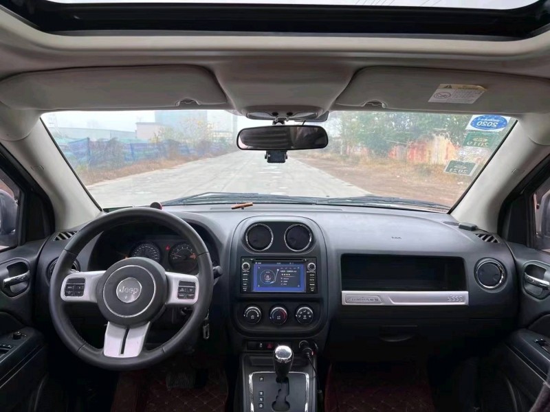 北京15年Jeep指南者4