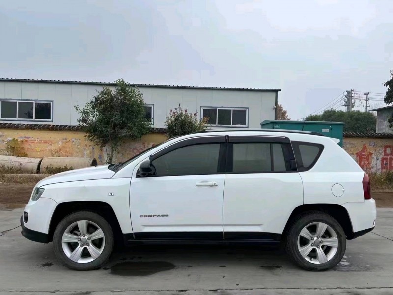 北京15年Jeep指南者3