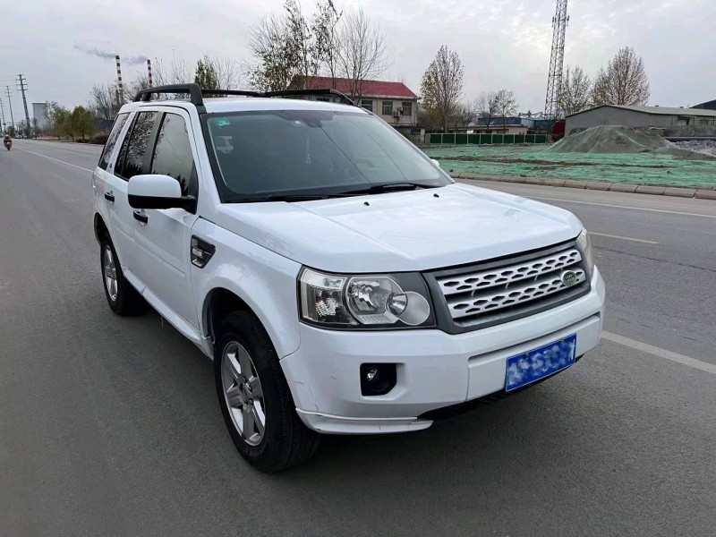 枣庄12年路虎神行者2