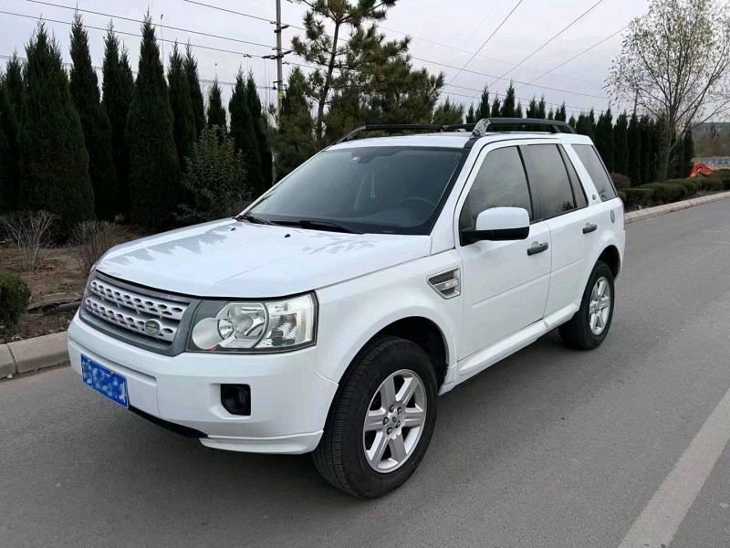 枣庄12年路虎神行者3