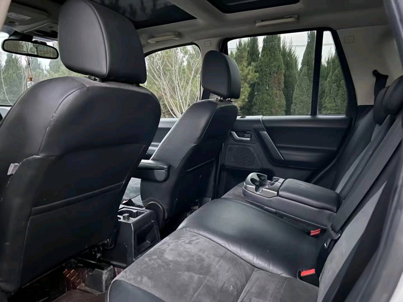 枣庄12年路虎神行者5